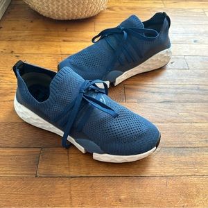G/Fore Knit Birch Blue Spike-less Golf Shoes MG4.1